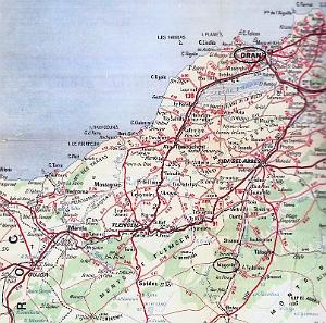 ALGERIE Ouest et Sud Oranie 